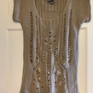 Ladies tunic sweater